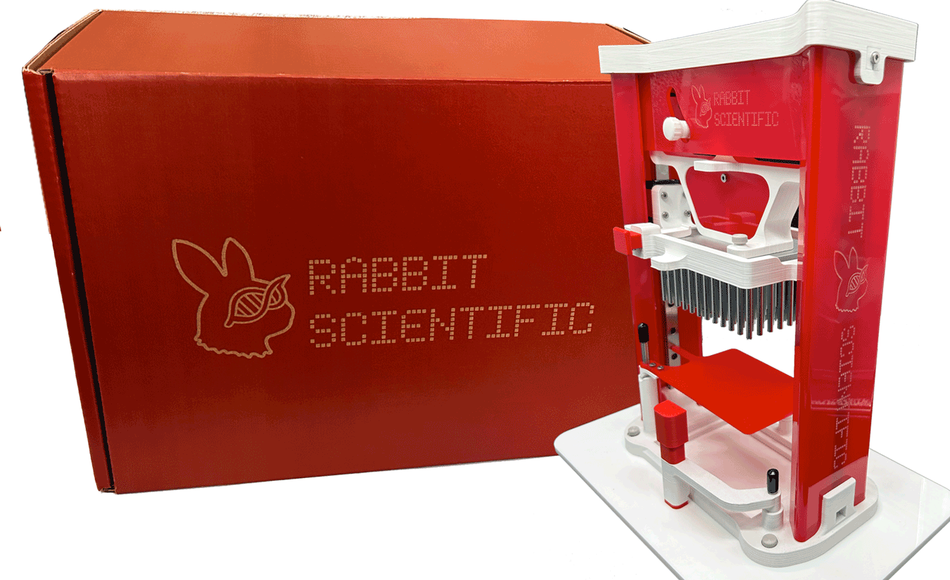 The Rabbit™ Plate-Scale DNA/RNA Extraction System